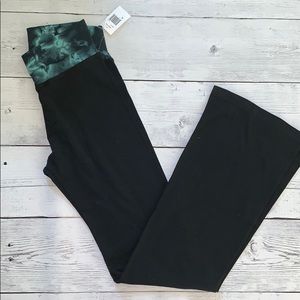 Hard Tail Foldover Leggings